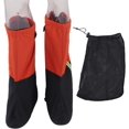 thumbnail image 1 of Shoe Covers with Non - Slip Sole, Snow and Rain Boot Reflective Strip, Zipper Closure Leg Gaiters for Outdoor Camping Fishing Cycling Riding, 1 of 5
