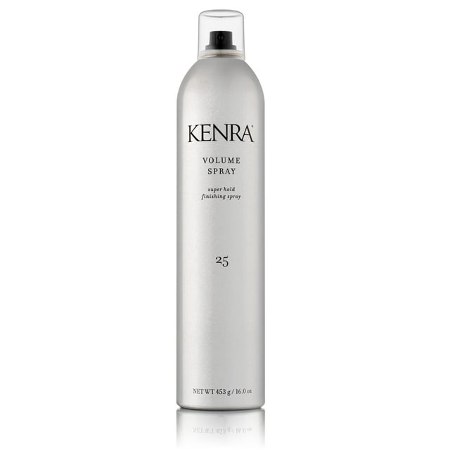 Kenra Professional Volume Spray 25 80% | Spray fijador de súper fijación | Secado rápido y sin residuos | Resistencia al viento y la humedad | Todo tipo de cabello | 5