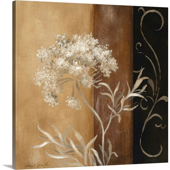 Great BIG Canvas | "Delicate Beauty II" Canvas Wall Art - 24x24