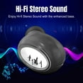 thumbnail image 2 of Inadays TWS True Wireless Earbuds Bluetooth 5.0 Deep Bass Stereo Headphones IPX7 Waterproof Headset, Black, 2 of 8