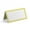 Light Yellow, variant on Inkdotpot Pack Of 24, Solid Tent Tables Place Cards For Table Setting For Wedding Thanksgiving- Christmas Holiday Catering Buffet Food Table Tents- Wedding Name Escort Cards (Black)