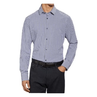 Kirkland Signature Men's 80/2 Non-Iron Button Up Dress Shirt - Walmart.com Kirkland Signature Men's 80/2 Non-Iron Button Up Dress Shirt - Walmart.com