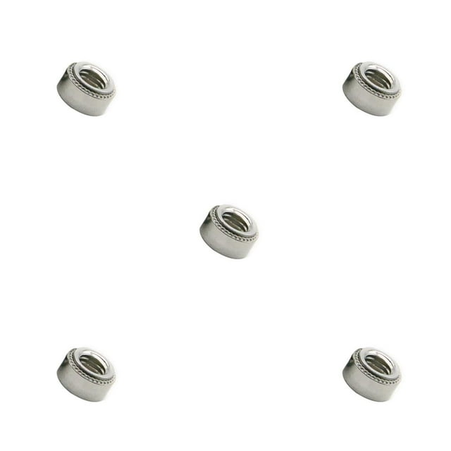 ZheElen Stainless Steel CLS M4 M5 M6 M8 Self-Clinching Nut Rivet Industrial Fasteners Riveting Metric Hardware Machine M8-1 5Set