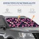 thumbnail image 4 of Balery Girl Butterfly Parasol para parabrisas de coche de 2 piezas | Parasol plegable para parabrisas delantero de coche para la mayoría de sedanes-Small, 4 of 6