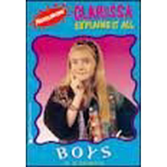 Pre-Owned BOYS: CLARRISA EXPLAINS IT ALL (CLARISSA ) (Nickelodeon), 9780671535360, 0671535366, Paperback, F edition