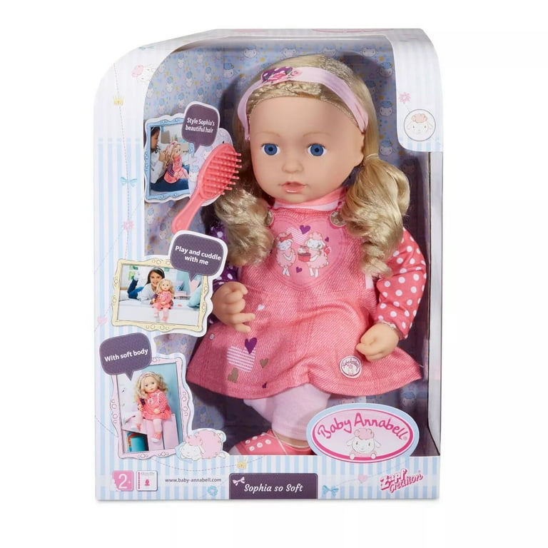 Baby annabell store with hair