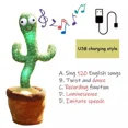 thumbnail image 1 of Un Jouet cactus Parlant Pouvant Être Chargé, Enregistré et Répété. Convient au Modificateur de Voix en Espagnol, en Anglais et en Arabe DMH, 1 of 7