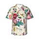 thumbnail image 1 of Balery Bird Butterfly Rose Camisas hawaianas de manga corta para hombre, camisas playeras de corte holgado, camisas de vacaciones con botones,XX-Large, 1 of 7