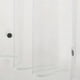 thumbnail image 3 of QUTETN PEVA Shower Curtain Liner for Bathroom Showers and Bathtubs- Waterproof, Odorless- 4 Gauge, 72" x 78" - Clear ( 2 Pack), 3 of 4