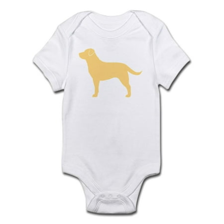 

CafePress - Yellow Lab Infant Bodysuit - Baby Light Bodysuit