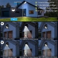 thumbnail image 5 of Super Bright Solar Street Lights, 90000LM Solar Parking Lot Lights Dusk to Dawn, Waterproof Solar Motion Sensor Lights, Solar Lights Outdoor for Garden Patio Yard, 5 of 6
