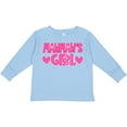 thumbnail image 3 of Inktastic Mawmaw's Girl Gender Reveal Girls Long Sleeve Toddler T-Shirt, 3 of 5