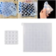 thumbnail image 3 of Moldes de silicona para tablero de ajedrez, piezas de ajedrez, juego de moldes de fundición de resina para bricolaje epoxi 277x277x1 CM 111 CM, 3 of 9