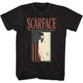 thumbnail image 1 of Scarface Scarfacewithflag T-shirt, 1 of 3