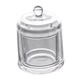 thumbnail image 2 of Portavelas de vidrio con cúpula Cloche Tarro de vidrio transparente Copa de candelabro moderna para vacaciones, 2 of 7