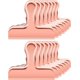 thumbnail image 1 of 12 Packs Rose Gold Bag Clips for Food, Chip Clips Bag Clips Food Clips, Premium Food Bag Clips, Heavy Duty Bag Clips for Food Packages, Air Tight Seal Snack Clips for Home Office, 1 of 5