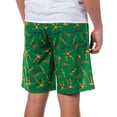 thumbnail image 5 of Teenage Mutant Ninja Turtles Lounge Shorts Men's Cowabunga TMNT Sleep Pajama, 5 of 6