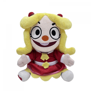 Yejue New Welcome Home Wally Darling Plush Toy for Game Fans Gift Cute Stuffed Pillow Doll for Kids and Adults Fun Home Decor