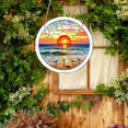 thumbnail image 3 of Tong Curtain Style Acrylic Puzzle Garden Design Window Hanging Home Birthday For, 3 of 4