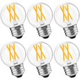 thumbnail image 1 of Paquete de 6 bombillas LED BLINGCOLOR G16.5, 6 W (60 W), E26 3000 K, 1 of 6
