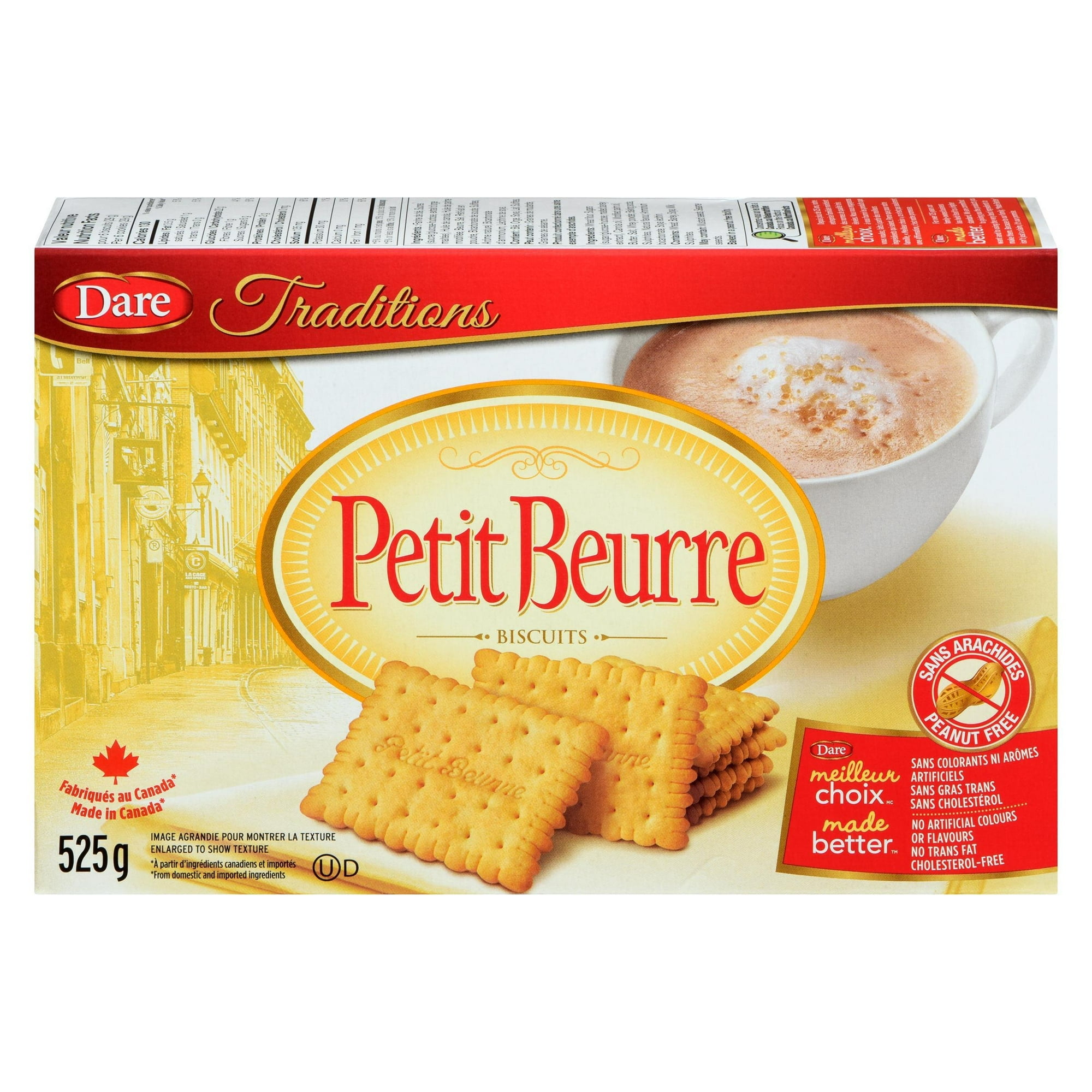 Traditions Petit Beurre 600g