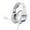 White, variant on Upgrade USB Type C Wired Headphones, Over-Ear Headphones with Microphone and Volume Control Foldable Corded Stereo Headset for Adults/Teens/Toddler/Tablets/Travel, White