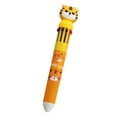 thumbnail image 1 of Ten Color Ballpoint Pen Retractable Ballpoint Pen Comfort Ballpoint Pens Writing Ballpoint Pens Multicolored Pen Ballpoint Pens Ink Multifunction Plastic 10Ml, 1 of 5