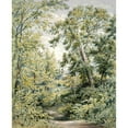 thumbnail image 3 of William Rickarby Miller 12x14 Black Modern Framed Museum Art Print Titled - Pleasant Valley, New Jersey (1858), 3 of 5