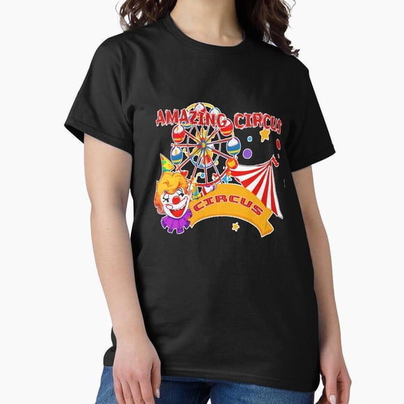 Amazing Circus 2 Classic Graphic Funny Sequel Mascot Design Unisex T-Shirt M00113, up to size 5XL