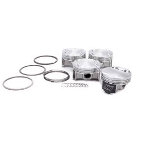 Wiseco K623M84 10.5-1 Piston Shelf Stock Kit for Honda & Acura B Series Flat Top
