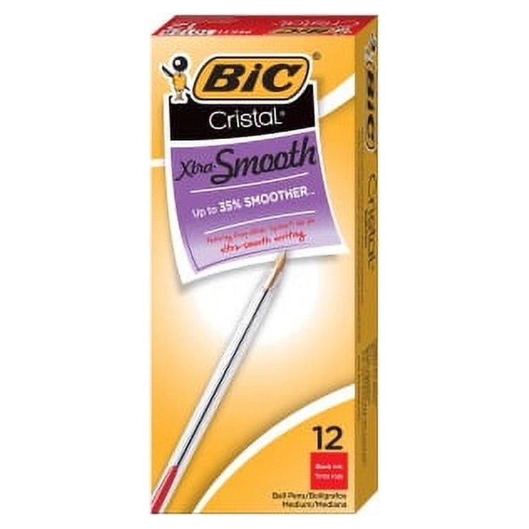 Bic Cristal Original Medium 1mm (Blue, Black, Red) - InexPens