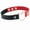 9-Hollow Heart Red&Black, variant on GKNET Women PU Leather Choker Necklace O Ring Chain Neck Collar Gothic Punk Black Belt-49-Red Skull