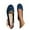 Navy, variant on Women's Mesh Flats Shoes Breathable Ballet Flats Shoes Beige Comfortable Casual Dressy Mesh Shoes Slip On Ballerina Office Walking