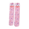 thumbnail image 4 of shamjina 1 Pair Kids Girls Knee High Socks 3-15 Years Comfortable Cotton Animal Socks, 4 of 8