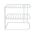thumbnail image 3 of Vinyl Coated Steel Corner Rack, White, 3 of 5
