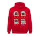 thumbnail image 4 of Sudadera con capucha de Pug para hombre, divertida, para distanciamiento social, cuarentena, regalo para perro, sudaderas de estilo inglés, sudaderas ajustadas, estilo 3D, 4 of 4
