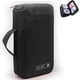 thumbnail image 1 of 96 Capacity CD/DVD Pocket Oxford Cloth Storage Case for Car-Black, 1 of 5