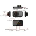 thumbnail image 4 of Dash Cam delantera y trasera, Mini Dash Cam 1080P Full HD, pantalla IPS, 2 formas de montaje, visión nocturna, bloqueo de accidentes, grabación en bucle, monitor de estacionamiento, 4 of 5