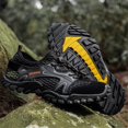 thumbnail image 2 of Xishao Zapatillas de Senderismo Transpirables y ultradeslizantes para Hombres Zapatillas de Trekking Descalzas de Malla Zapatillas de Deporte al Aire Libre Ligeras de Secado rápido Xishao ropa, 2 of 2