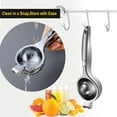 thumbnail image 3 of Lemon Squeezer - Lemon Squeezer Manual Citrus Juicer - Lemon Manual Press Juicers Stainless Steel - Lime Squeezer Lemon Juicer Squeezer with Grater, 3 of 7