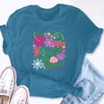 thumbnail image 5 of EcoLoom Boho No Rain No Flowers Short Sleeve Unisex T Shirt, 5 of 6