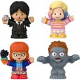 thumbnail image 1 of Little People Collector Wednesday Special Edition Set for Adults & Fans, 4 Figures, 1 of 5