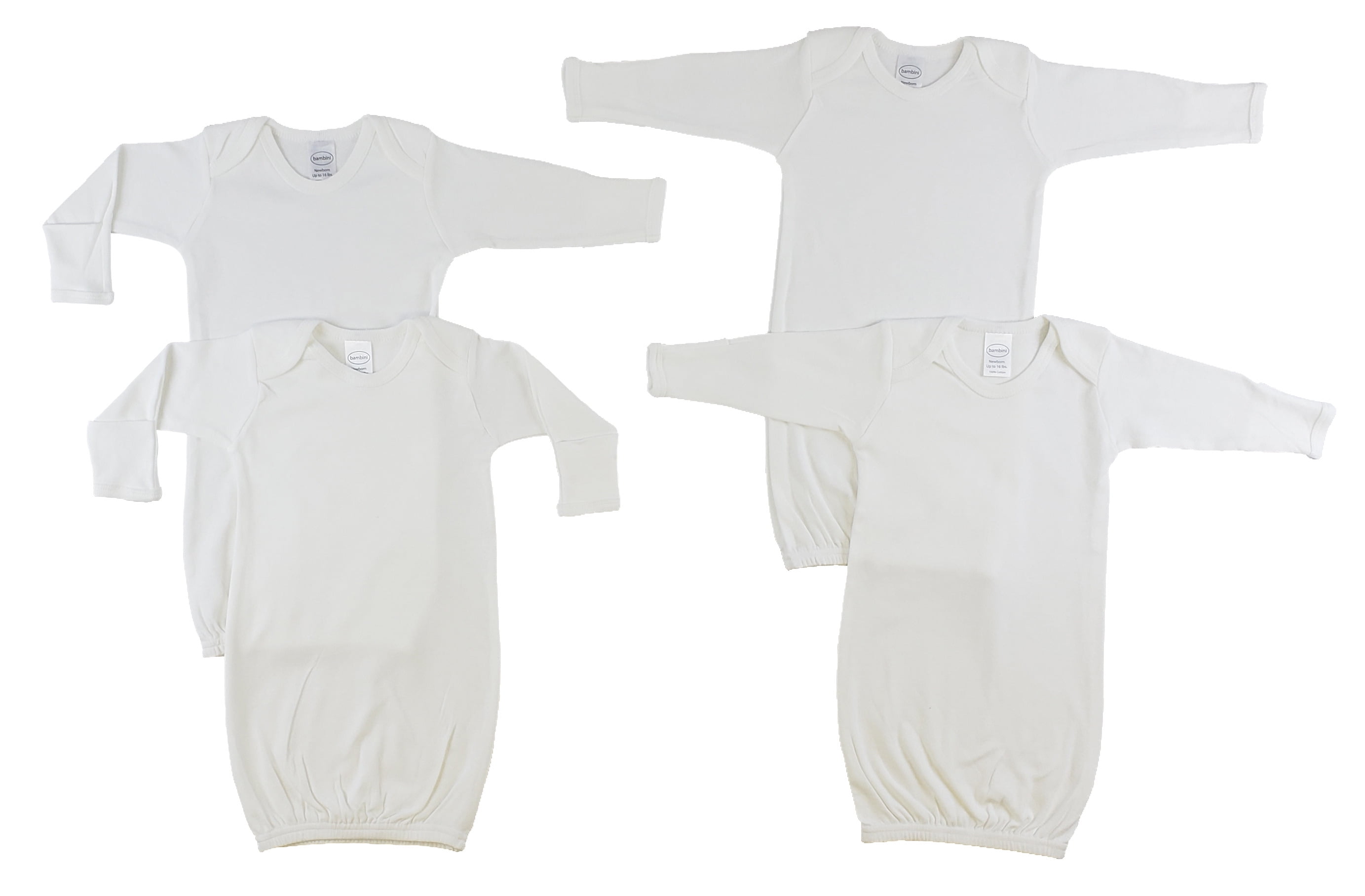 Infant Gowns 4 Pack