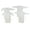 White, variant on Infant Gowns - 4 Pack