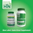 thumbnail image 2 of Caprylic Acid 600mg 100 Softgels (Non-GMO) by Health Thru Nutrition, 2 of 3