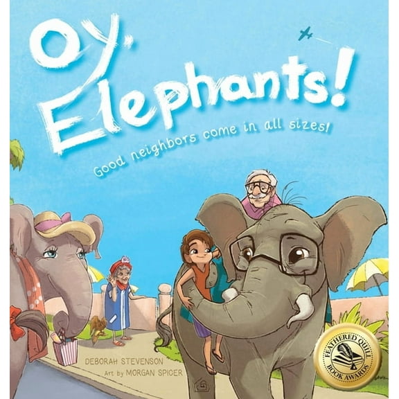 Oy, Elephants!, (Hardcover)