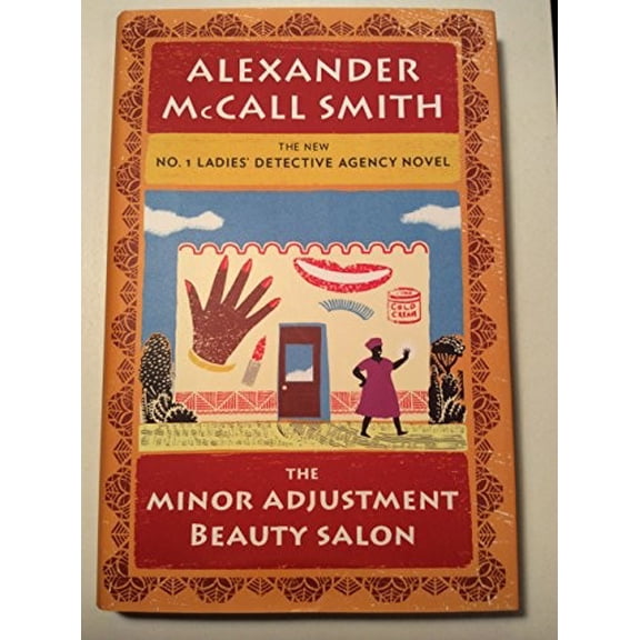 Pre-Owned The Minor Adjustment Beauty Salon (Hardcover) 0307378411 9780307378415