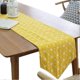thumbnail image 1 of Table Cloth, Cotton Linen, Simple, Suitable for Home Kitchen Decoration, yellow, 30 X 200 cm, 1 of 3