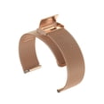thumbnail image 4 of Watch Band 18mm Quick Release Stainless Steel Mesh Replacement Strap Adjustable Metal Wristband for Smart Watches, 4 of 7