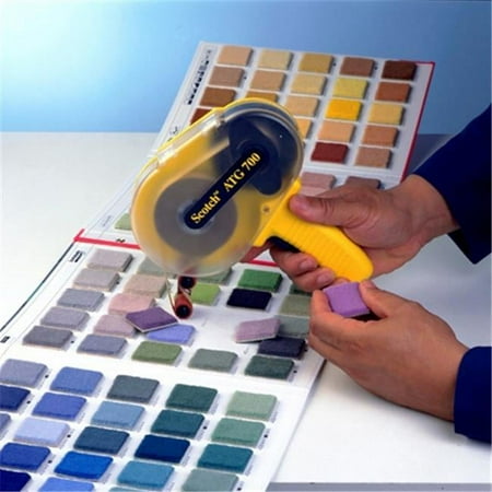 UPC: 0848109019444 | Scotch® 987 1.7 Mil Clr 3/4 x 36 yd Adhesive Transfer Tape 6/CA (T9649876PK)